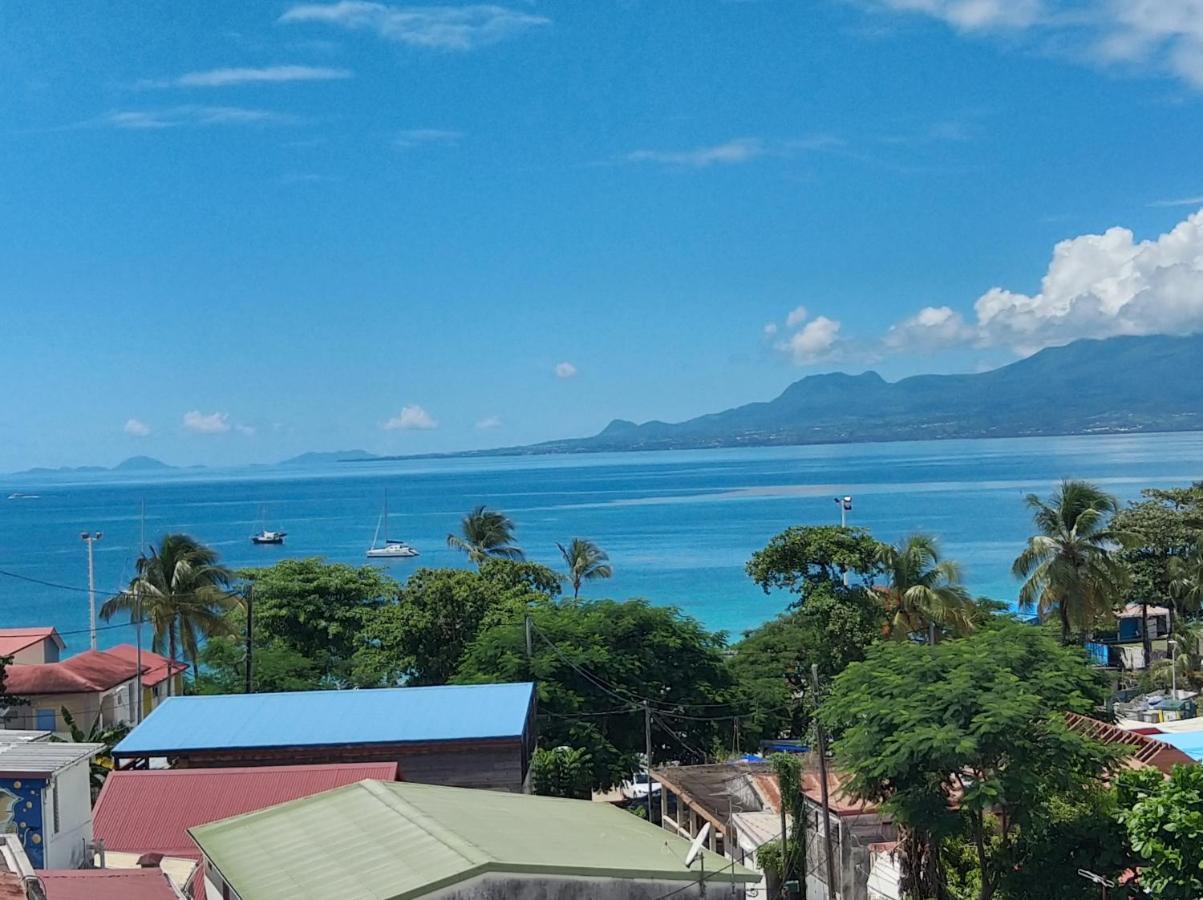 Appartement Vue Mer Et Montagne A 100M De La Plage Le Gosier  Exterior foto
